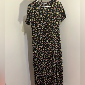Betsey Johnson Maxi Floral Dress